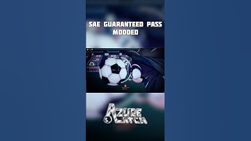 Azure Latch MODDED Sae Guaranteed Pass Animation #azurelatch #bluelock #bluelockrivals #roblox