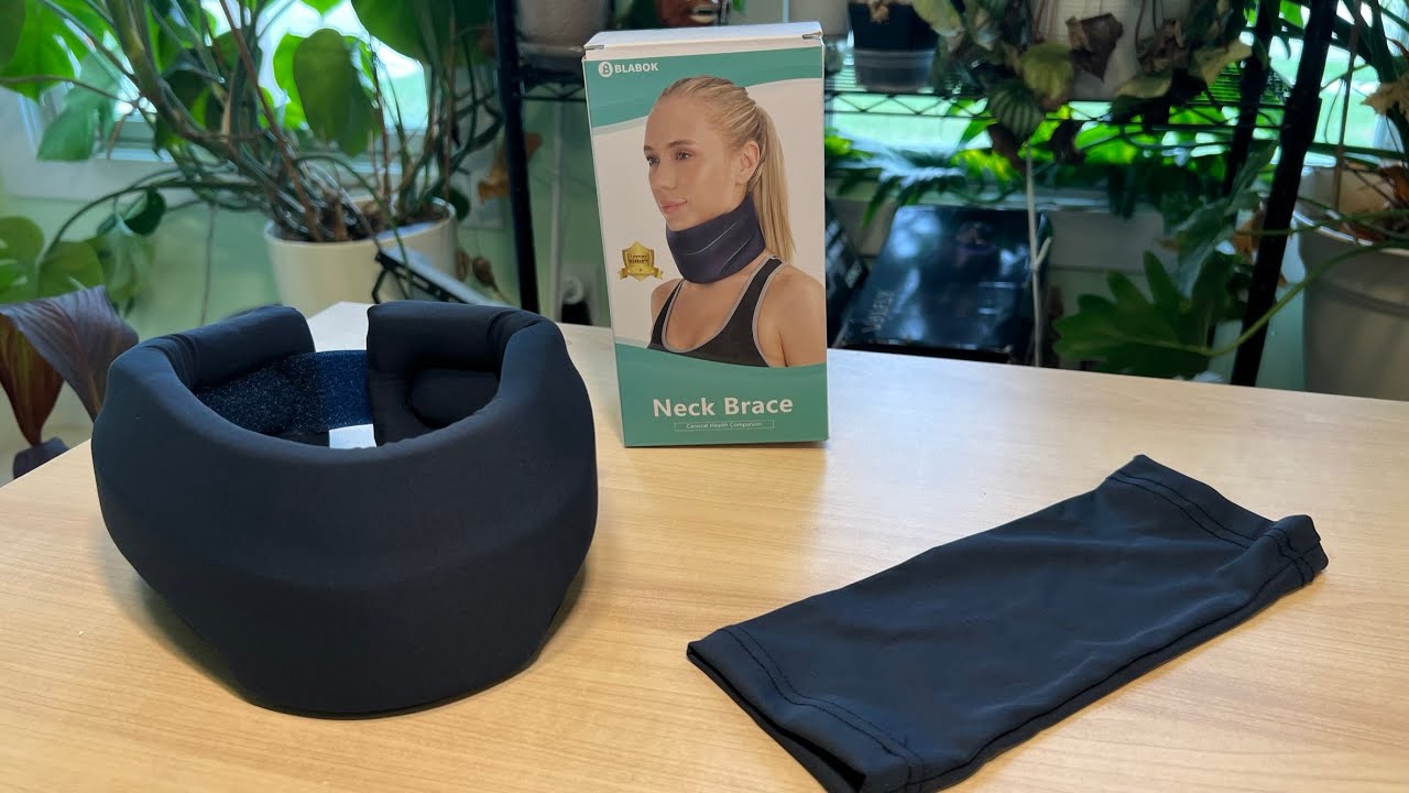 Blabok Neck Brace Benefits and Review 