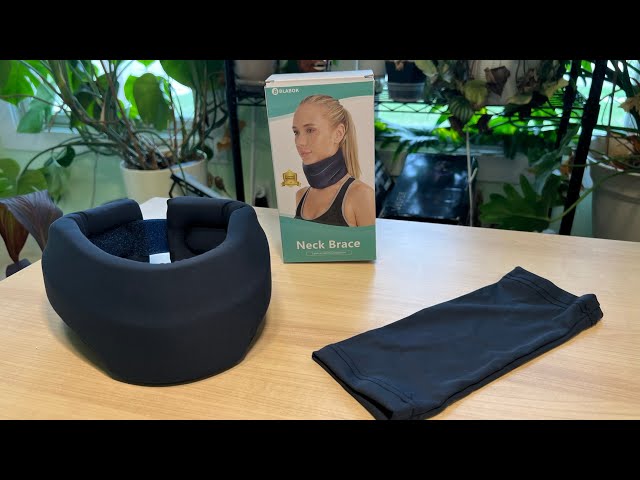 Blabok Neck Brace Benefits and Review 