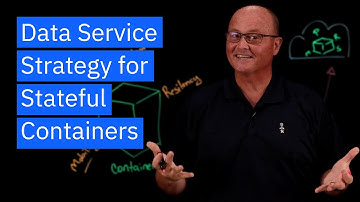 Data Service Strategy for Stateful Containers