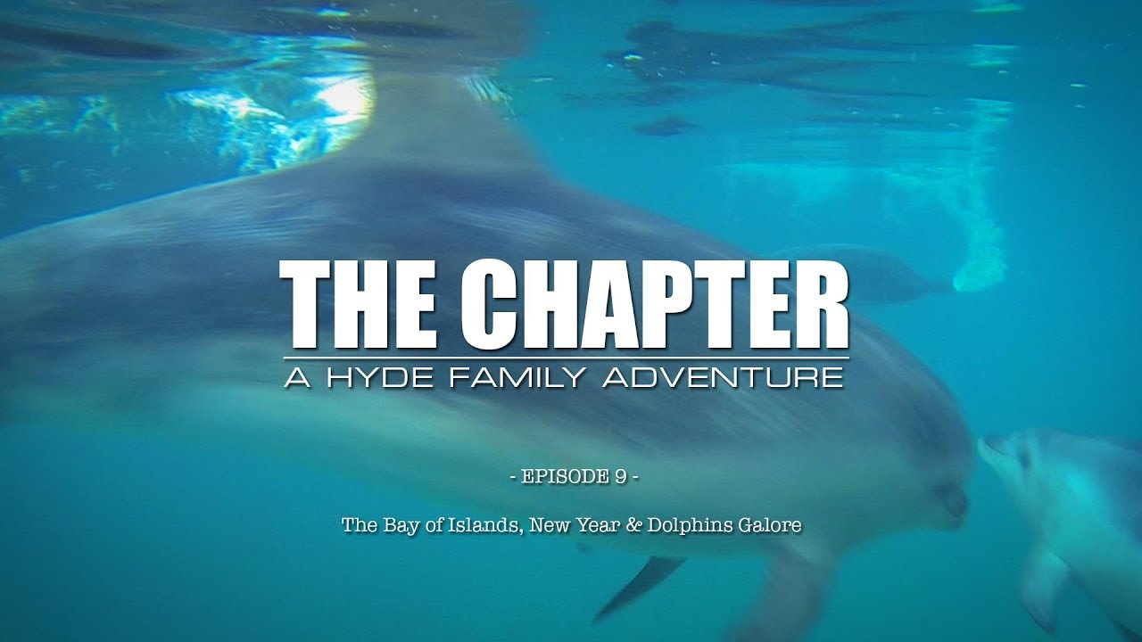Ep9 - Bay of Islands & Dolphins Galore - The Chapter - Family of Six - Motorhome & Yacht Travel