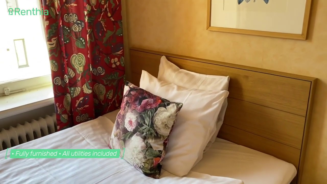 Video Tour Furnished apartment for rent in Kungsholmen, Stockholm YouTube