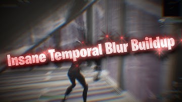 Tutorial : How To Make The *BEST* Temporal Blur Buildup - Premiere Pro