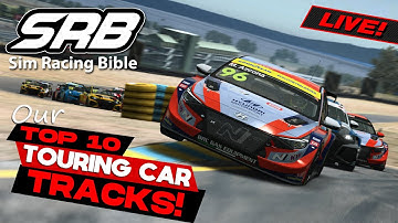 Our Top 10 WTCR Tracks For RaceRoom Racing Experience in 2022!
