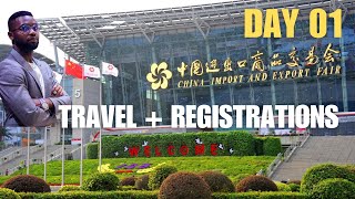 How I traveled to the world’s largest Trade Fair -CANTON FAIR in China (Travel Vlog)