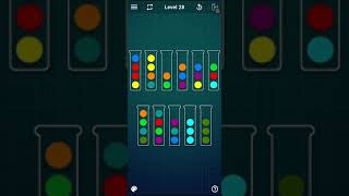 Ball Sort Puzzle - level 28