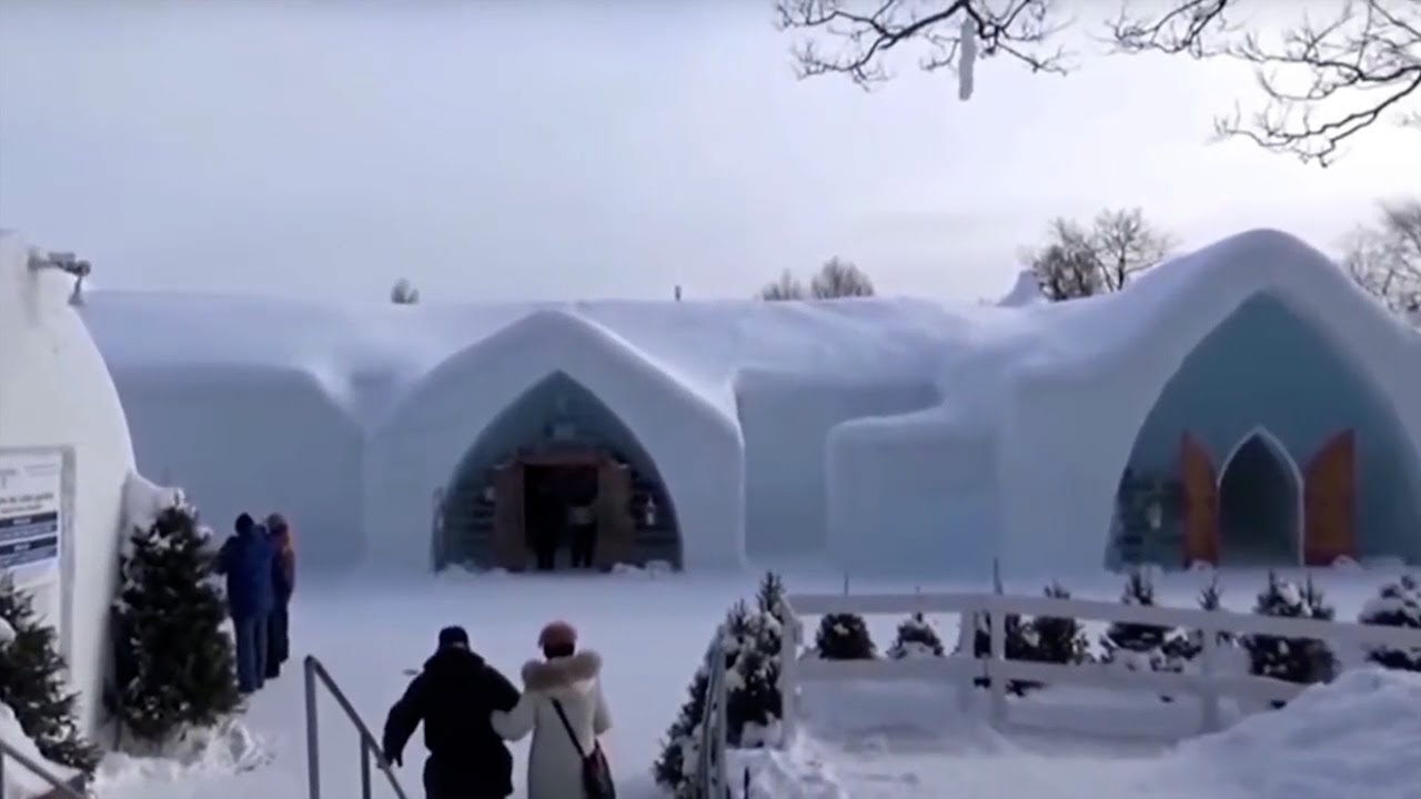 Hereri Iyo Sweden Qaybtii 1aad (Hotelka Barafka )