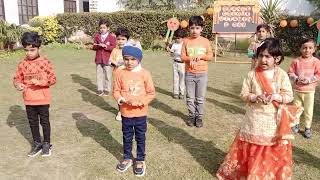 Orange Colour Day 2025 Class M . Junior