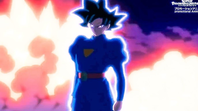 Dragon Ball Super 2: Next Movie 2023 - Goku Usa Forma Final do Migatte no  Gokui e Assusta Whis 