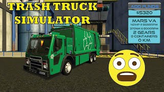 I PURCHASED😎 NEW ELECTRIC GARBAGE TRUCK😍 IN TRASH TRUCK SIMULATOR GAME | Test Drive Soon! screenshot 4