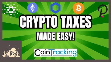 Crypto Taxes made Easy with Cointracking
