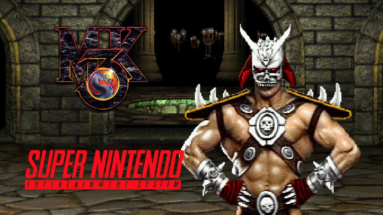 Mortal Kombat 3 (Super NES) - Shao Khan Playthrough [HD] | RetroGameUp