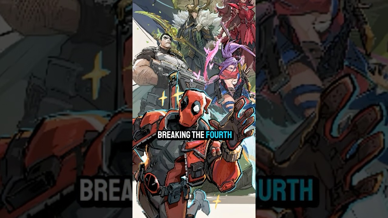 Новый взгляд на Дэдпула и Эльзу Бладстоун.