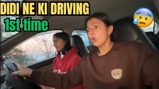 Didi Drove For The First Time Rajput Varsha Himachal Pradesh Mandi