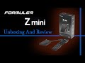 Formuler z mini unboxing and review