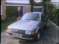 1986 Ford Escort MK4 Advert