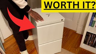 DEVAISE 2-Drawer File Cabinet with Lock review