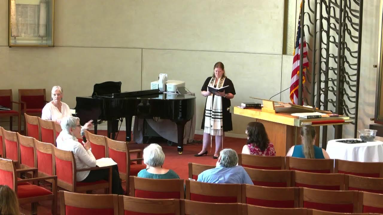 Shabbat Service • 07/29/23