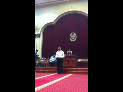 oru nimisham en yesuvin munpil