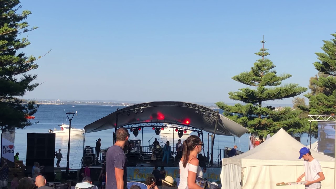 David Bowie Space Oddity Tribute Band Perth ! YouTube