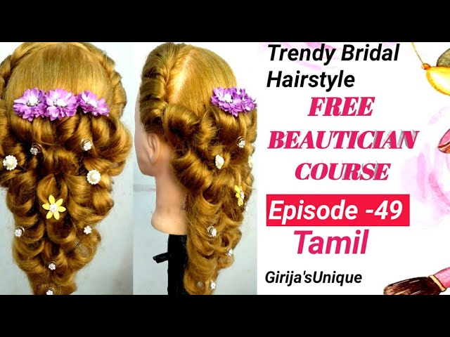 18 Unique Bridal Hairstyles - 18 Unexpected Bridal Hair Ideas