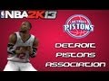 NBA 2K13 Association Mode Detroit Pistons NBA 2K13 Association Mode Detroit Pistons End Of Season 2 Stat Update EP24 