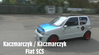 Szombierki Rally Cup 2018 - Runda 3 - Kamil Kaczmarczyk / Sebastian Kaczmarczyk - Fiat SCS
