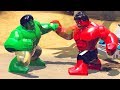 Hulk Vs Red Hulk In LEGO Marvel Super Heroes W Cutscenes
