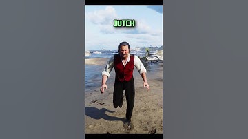 What is that Run, Dutch?😂 #rdr2 #reddeadredemption
