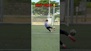 How to use SOMBRERO FLICK in your match😱#shorts #football #soccer #footballskills #soccerskills