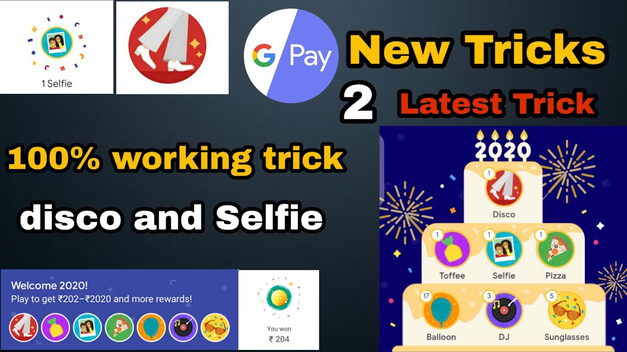 How To Collect Google Pay Disco AND Selfie Stamp In TELUGU | HOW To Collect Google pay All 7 Stamps