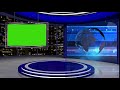 Ocean 7 studio  entertainment tv studio virtual set 24