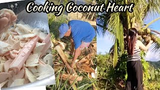 Sarsyadong Ubod Ng Niyog/Coconut Heart Menu | Farm Life by Avril's Channel 350 views 1 year ago 6 minutes, 46 seconds