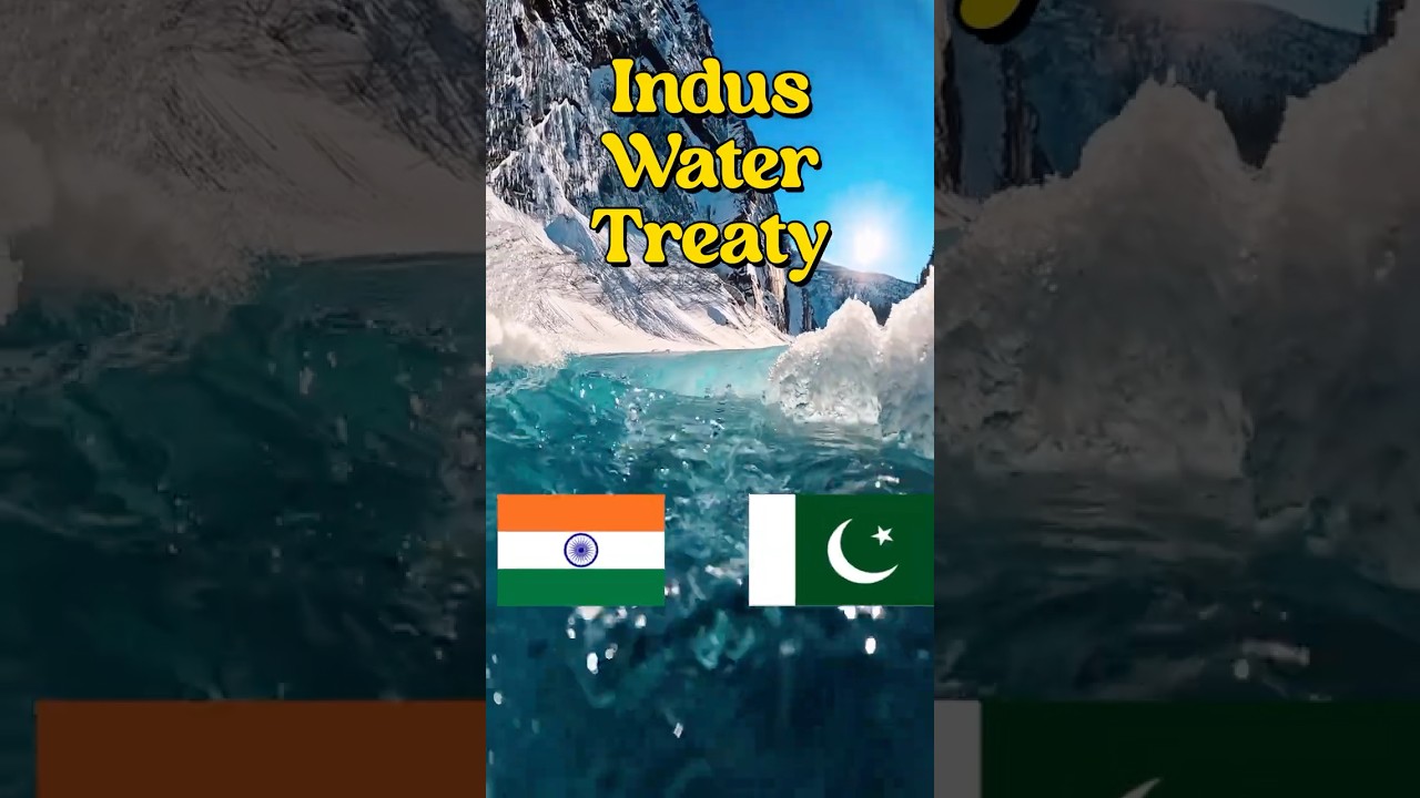 Indus Water Treaty Explained| Water as a weapon? 