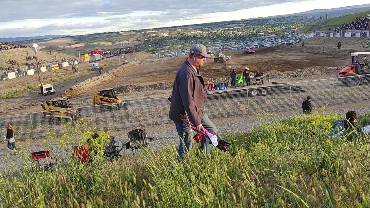 Lewiston, Idaho May 2021 demo derby compact trucks YouTube