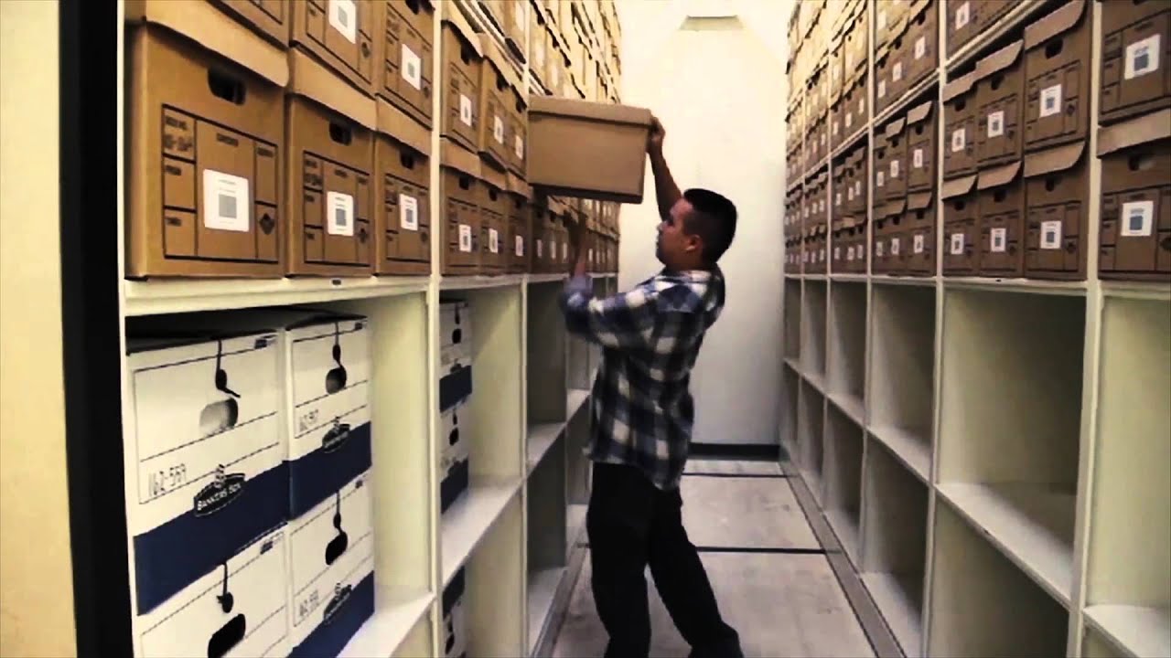 Look at Storage a Whole New Way with Spacesaver's Innovative Storage