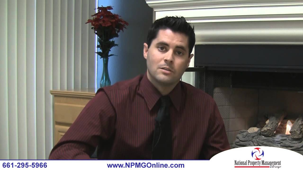 Property Management Contract Santa Clarita