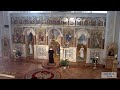Szent Miklós-székesegyház élő közvetítés