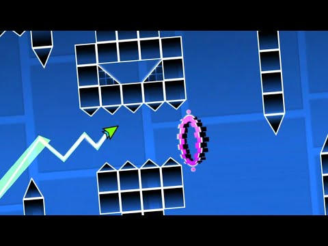 Follow me layout by Xeres (me) [Geometry dash- Sync Layout] [Harder 7]