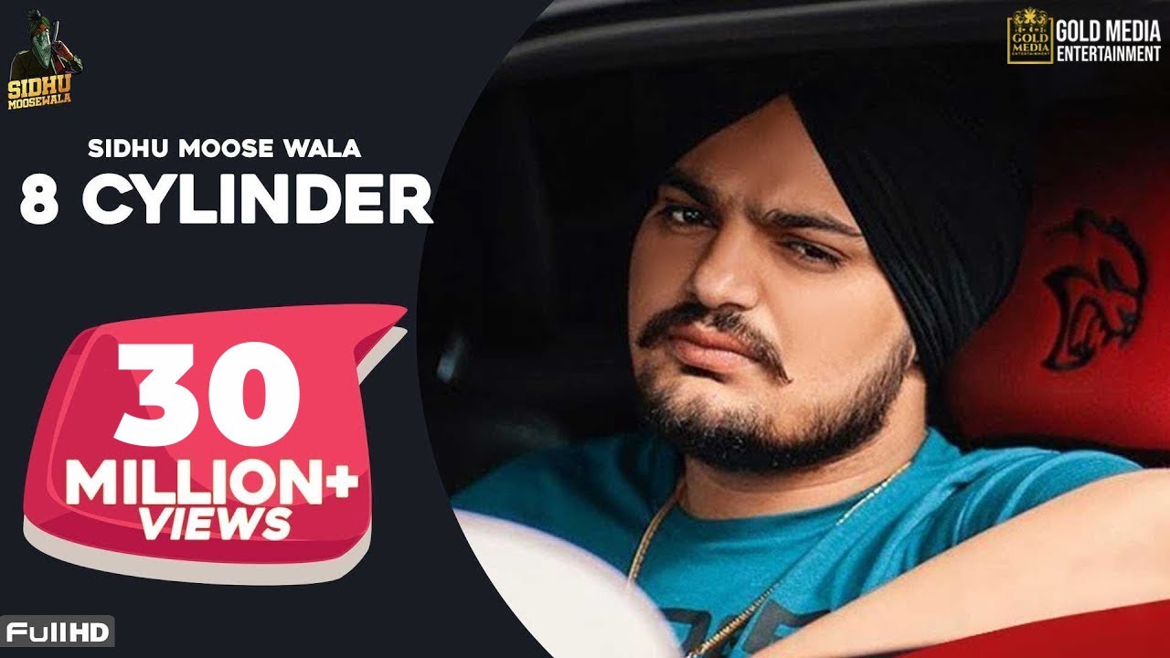 8 CYLINDER Full Song Sidhu Moose Wala  Latest Punjabi Songs 2020