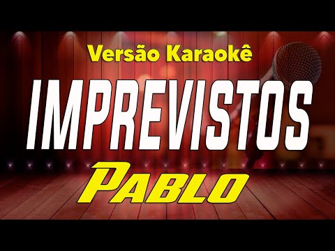 Video thumbnail for Pablo - Imprevistos