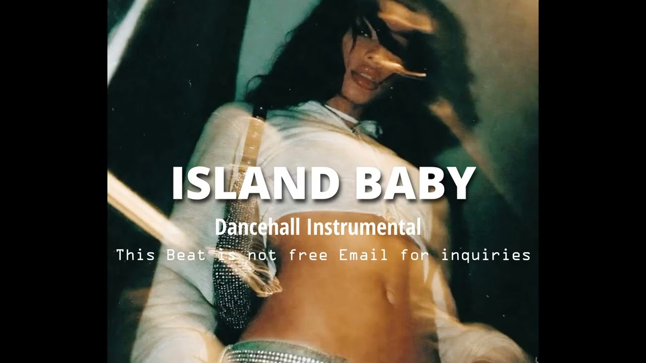 Dancehall Riddim Instrumental 2025 "Island Baby"
