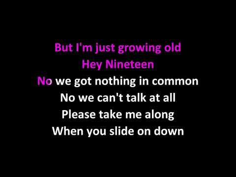 Steely Dan - Hey Nineteen