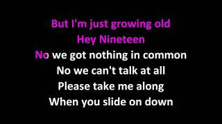 Steely Dan - Hey Nineteen