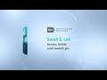 2022 Three-minute Talk (TmT) - Sarah E. Lee, Postdoc, NHGRI