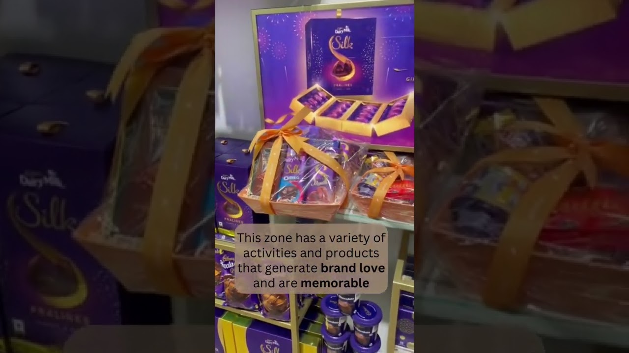 India’s first Cadbury store 