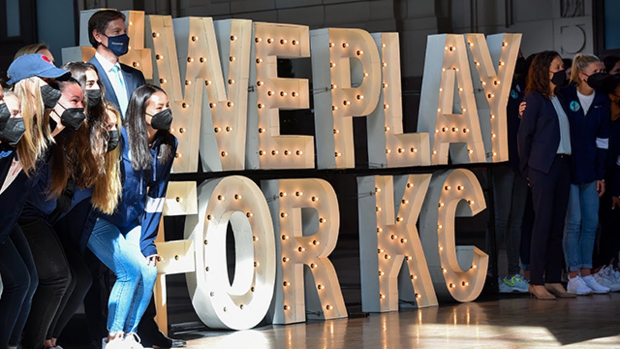 Kansas City’s women’s pro soccer team home YouTube