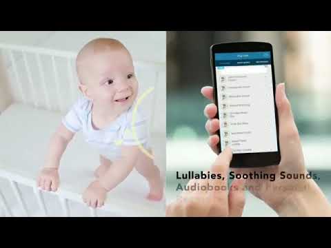 Motorola Peekaboo WiFi Baby Monitor with Nightlight