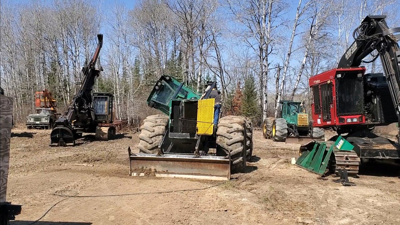 Time To Fix Logging Equipment YouTube