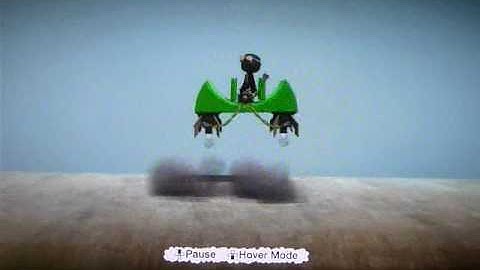 lbp hovercar fun